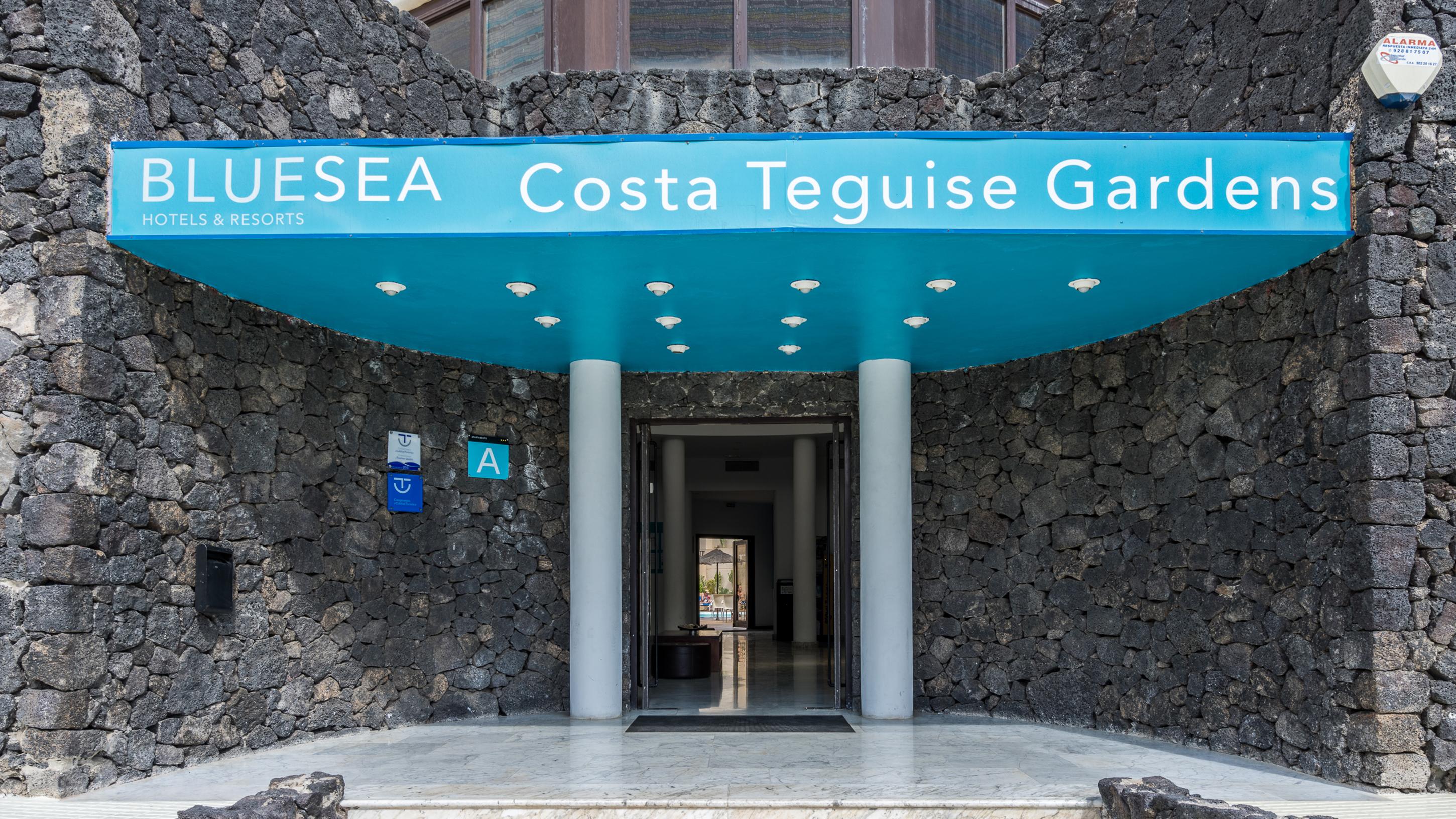 Апартаменти Bluesea Costa Teguise Gardens Екстер'єр фото