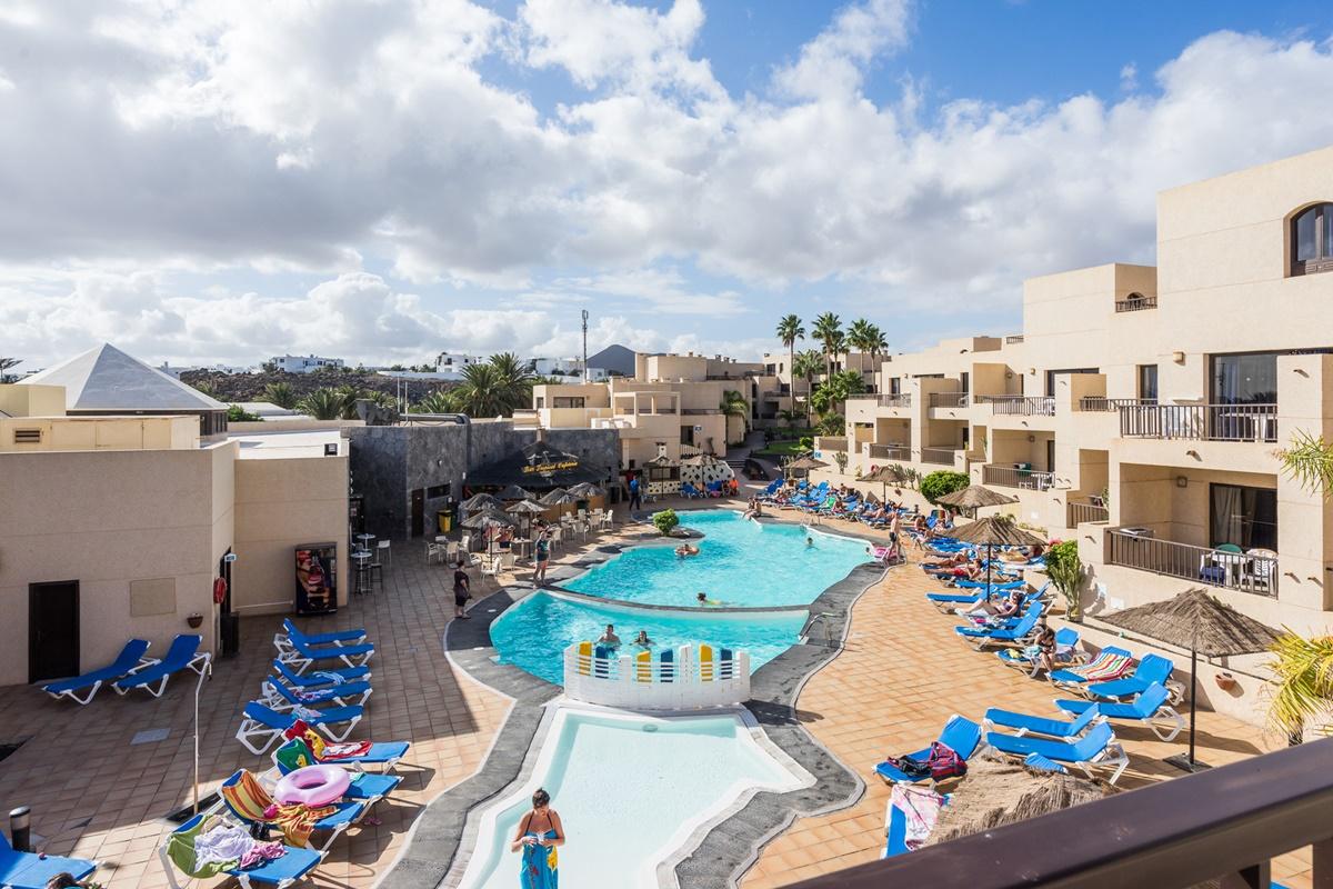 Апартаменти Bluesea Costa Teguise Gardens Екстер'єр фото